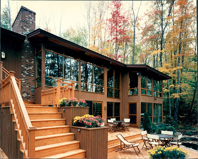 Deck Houses